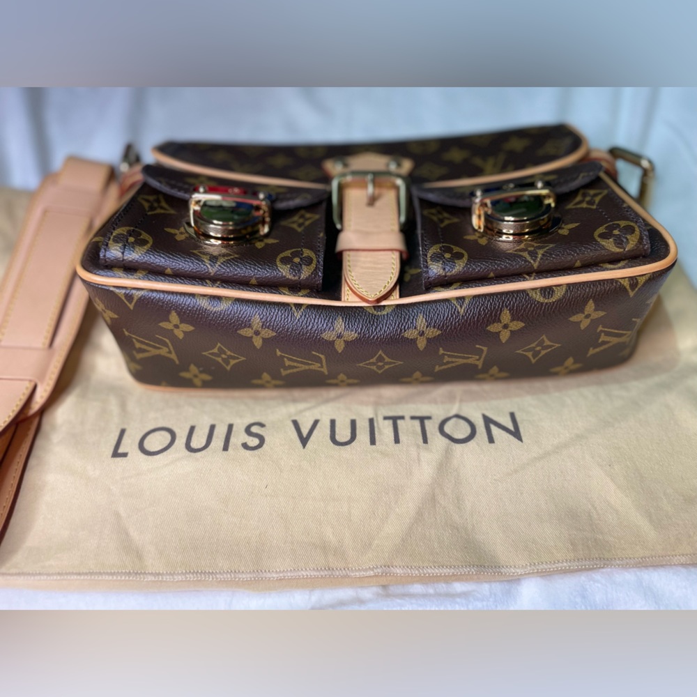Louis Vuitton Monogram Hudson Bag 🤎 - Picture 3 of 13